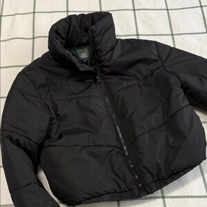 Wild Fable Black Puffer Jacket